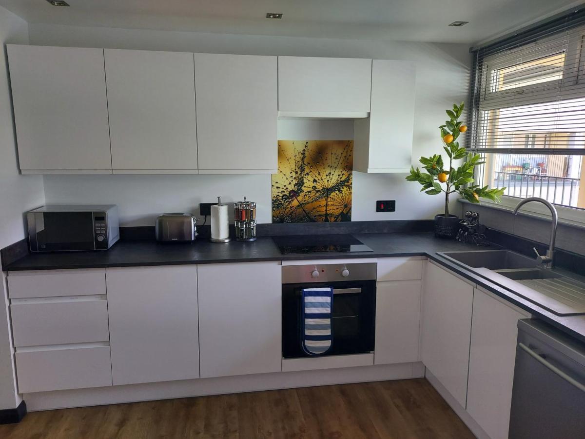 Holyrood New Apartment Edinburgh Luaran gambar